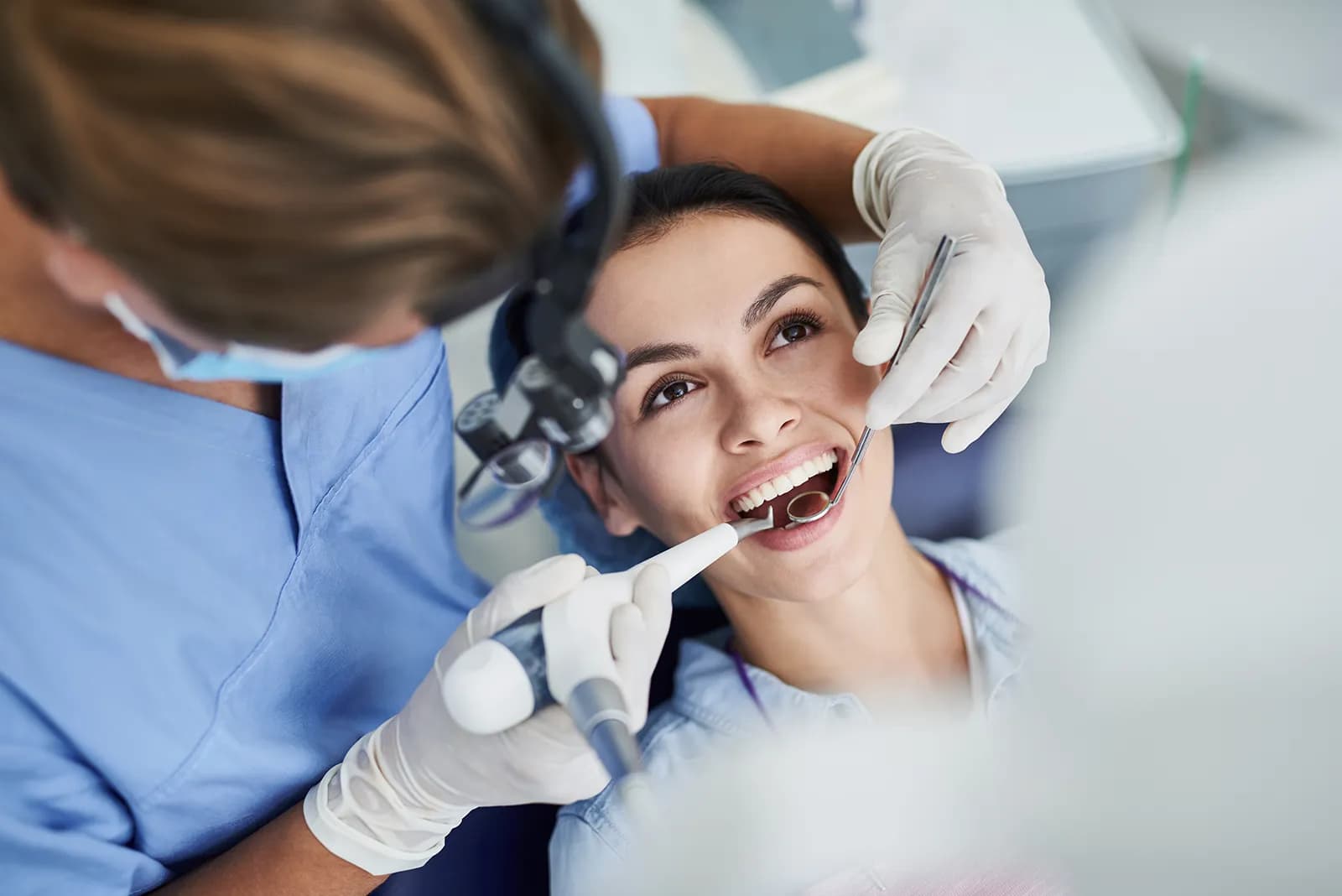 Dental Hygienist background