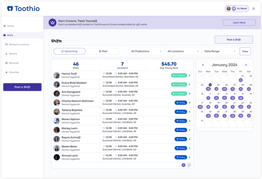 Staffing for DSOs